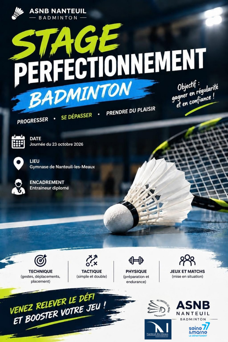 Stage perfectionnement