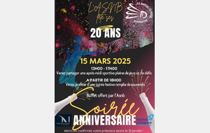 Les 20 ans de l'ASNB