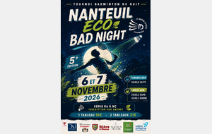 Tournoi EcoBadNight 2026