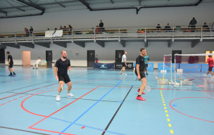 Tournoi 2025 Nanteuil Eco Bad Night IV (Doubles Dames / Doubles Hommes)