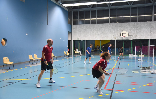 Tournoi 2025 Nanteuil Eco Bad Night IV (Mixtes)