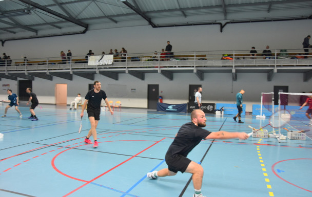 Tournoi 2025 Nanteuil Eco Bad Night IV (Doubles Dames / Doubles Hommes)